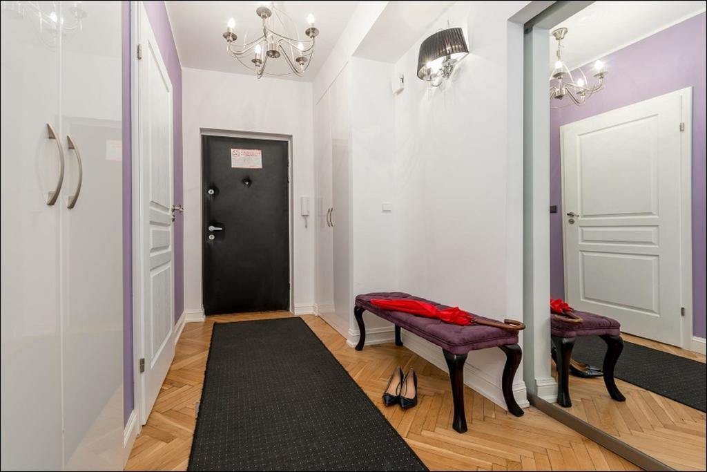 P&O Apartments Metro Nowy Swiat 华沙 外观 照片