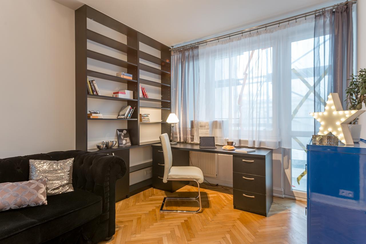 P&O Apartments Metro Nowy Swiat 华沙 外观 照片