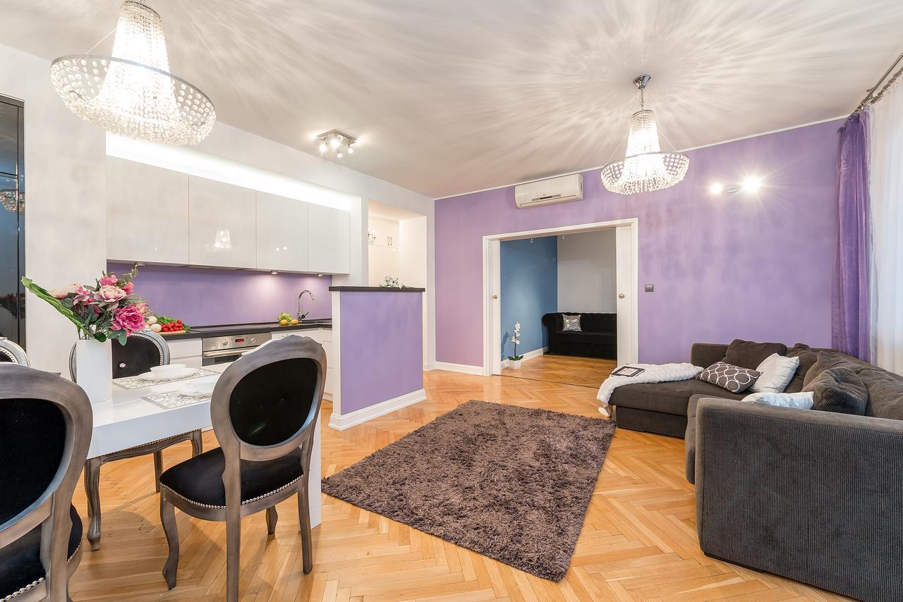 P&O Apartments Metro Nowy Swiat 华沙 外观 照片